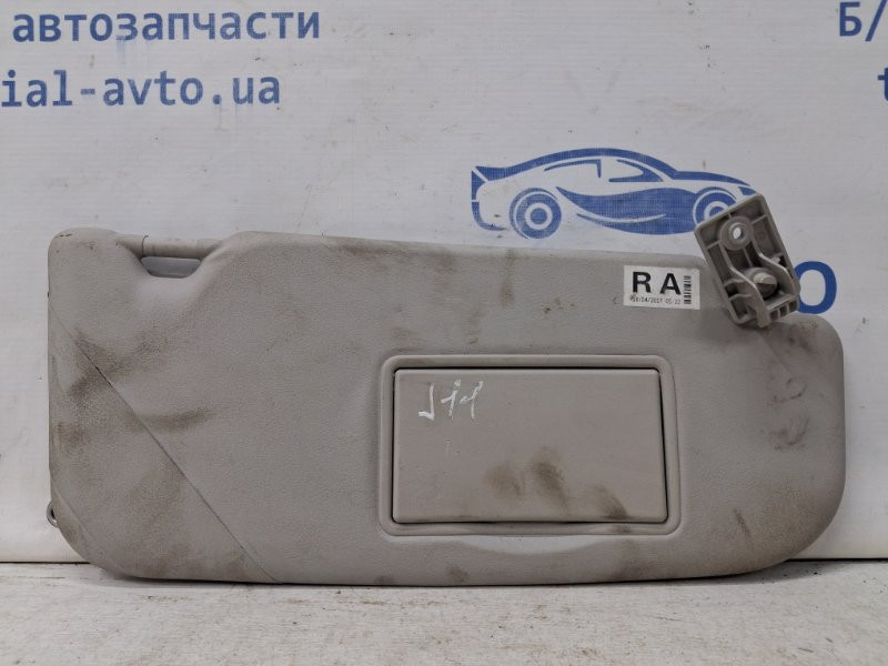 Козырек солнцезащитный правый Nissan Qashqai J11 1.2 БЕНЗИН HRA2DDT 2013 (б/у) Киев - изображение 1