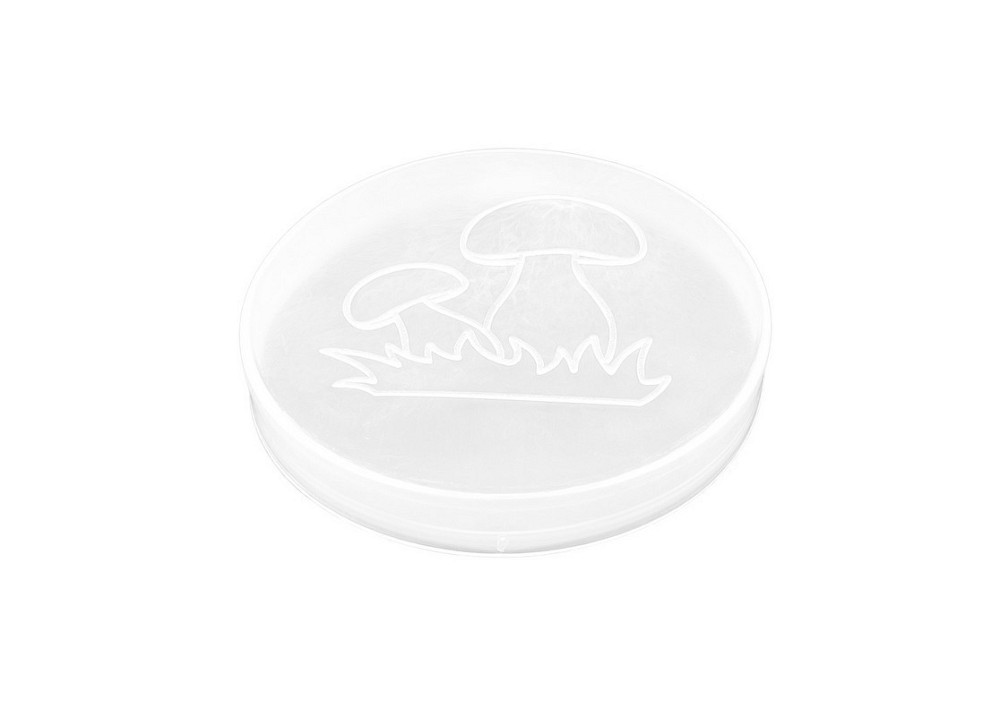 Крышка для банки ГОСПОДАР п/э прозрачная 92-0083 Харків - зображення 1