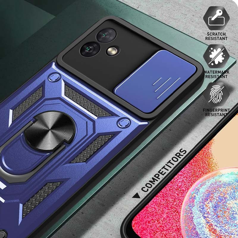 Ударопрочный чехол Camshield Serge Ring для Samsung Galaxy A06 Херсон - зображення 4