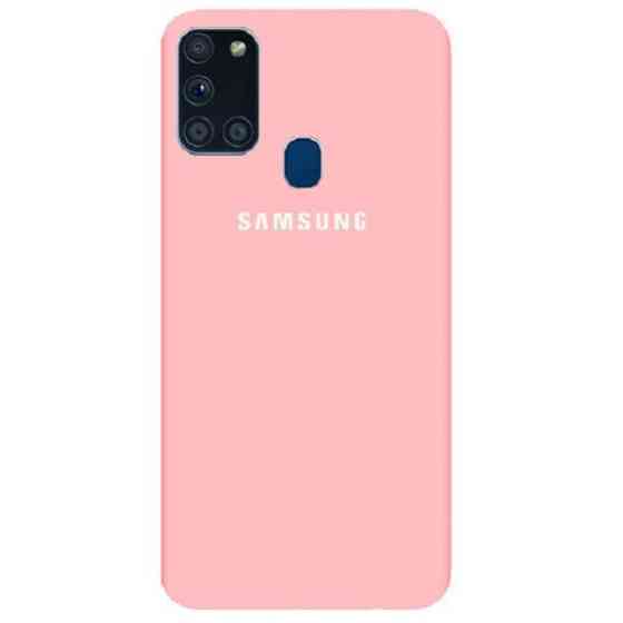 DM Silicone Case Samsung M31 Pink Харьков