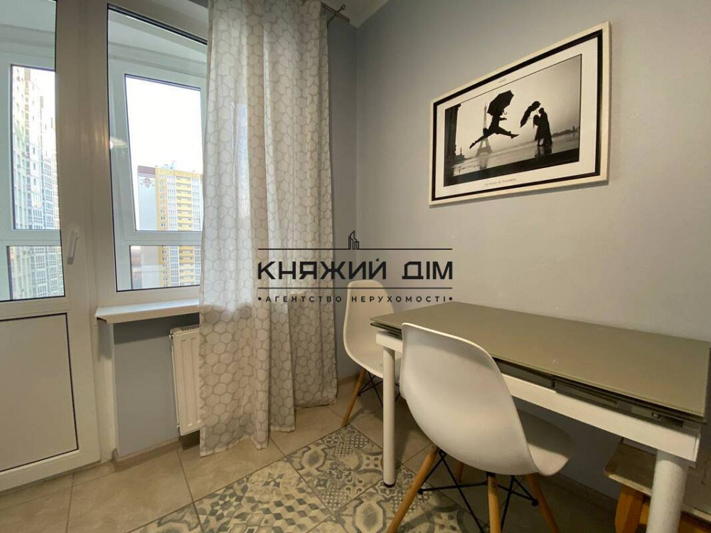 Оренда 1 кімнатної квартири ст. м. Позняки  ЖК Патріотика КОД 11202839 Киев - изображение 7