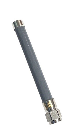Антенна 2030-3140MHz 3dBi, до 50W, N-male, 150х16 мм, всенаправленная, водонепроницаемая Дніпро - зображення 1
