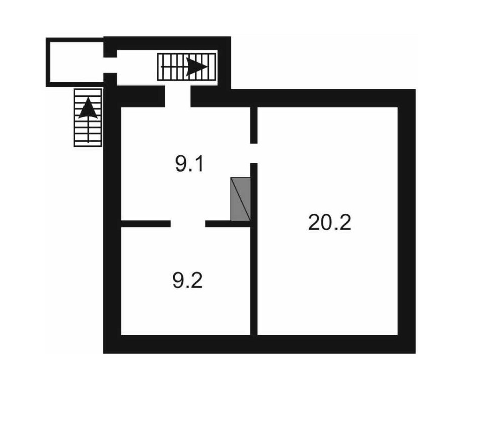 продажа 2-к дача Бориспольский, Займище, 52000 $  - зображення 8
