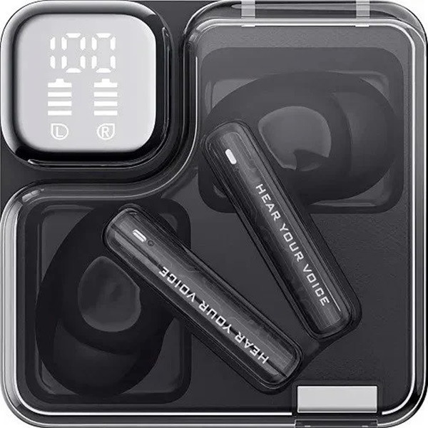 Bluetooth-гарнітура QCY T31A MeloBuds Neo TWS Black (Код товару:39933) Харків - зображення 1