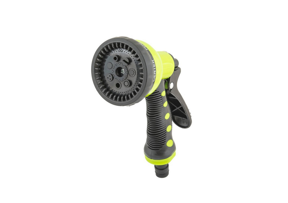 Пистолет для полива MASTERTOOL SOFT LINE ½" 7 режимов TPR покрытие 92-9304 Харків - зображення 1