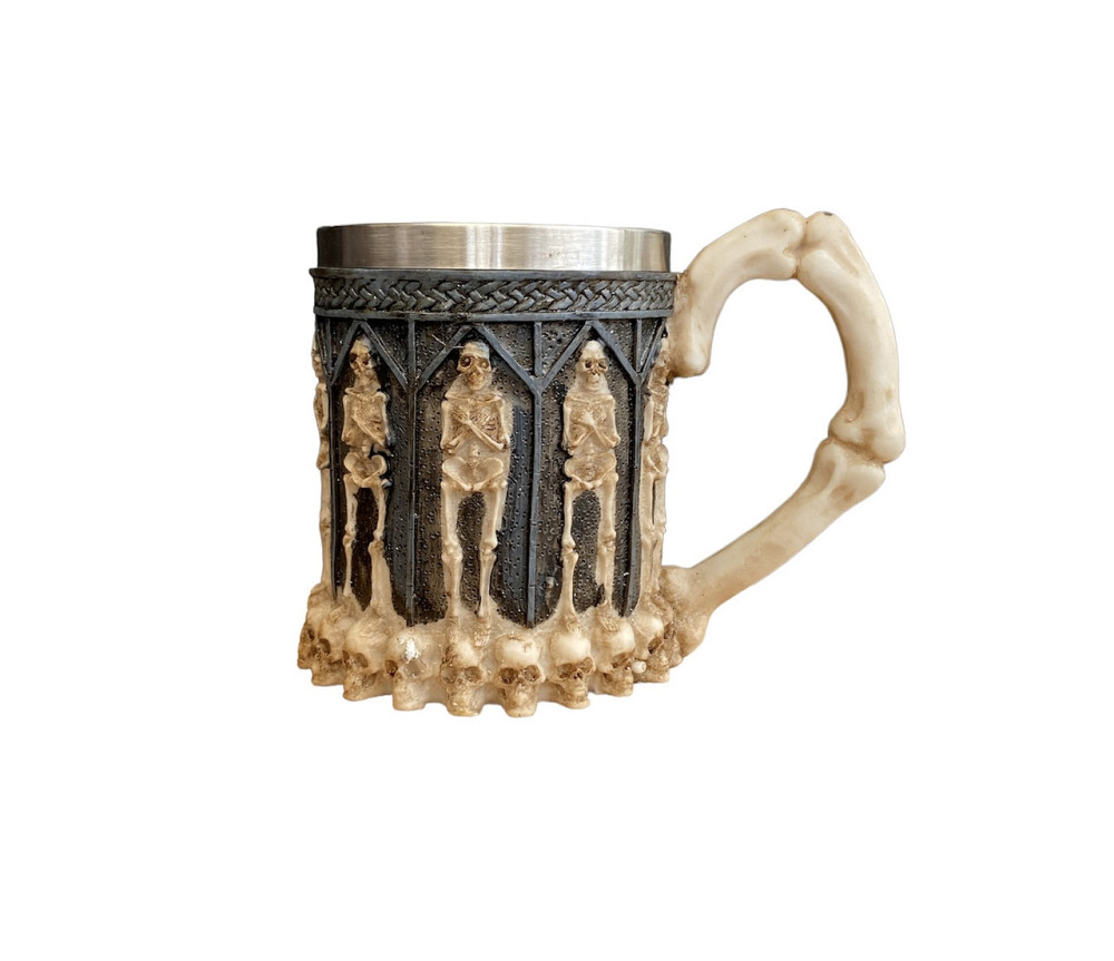 Чашка 3 Скелеты 350 мл Киев - изображение 9