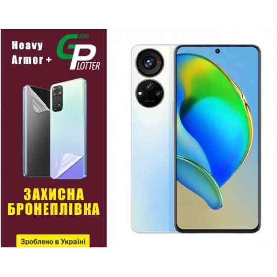 Поліуретанова плівка GP Heavy Armor Plus на екран ZTE Blade V40S Глянцева Харків