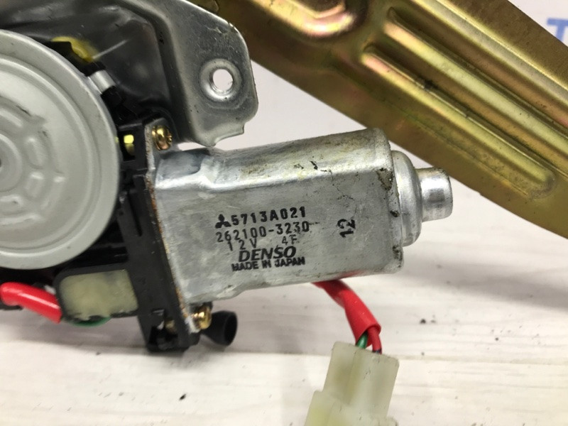 Стеклоподъемник задний левый Mitsubishi Pajero Sport 1996-2008 MR335005 (Арт. 43412) Київ - зображення 4