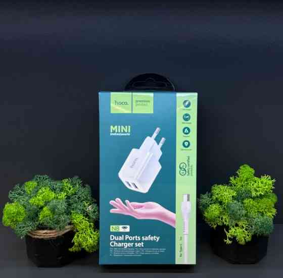 Швидкі зарядні пристрої Hoco, LDNIO, Tornado — QC3.0 / PD 20W Черновцы