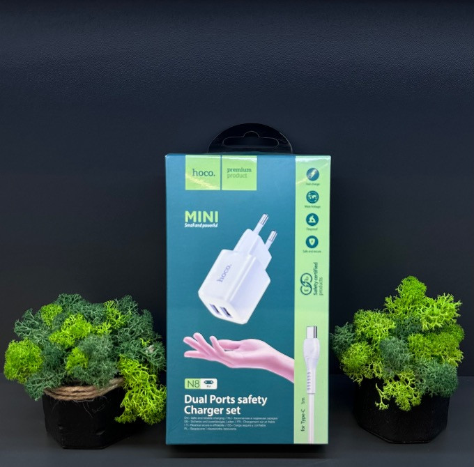 Швидкі зарядні пристрої Hoco, LDNIO, Tornado — QC3.0 / PD 20W Черновцы - изображение 6