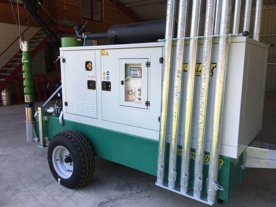 Насоси Rovatti скважинні та багатоступеневі для дизельних насосних Київ - зображення 2