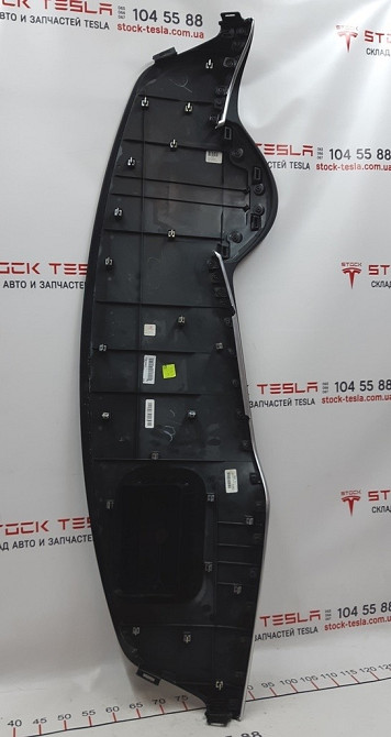 Панель торпеды (черная искуственная кожа) PUR MAMMOTH Tesla model S, model S REST 1060695-05-G Київ - зображення 2