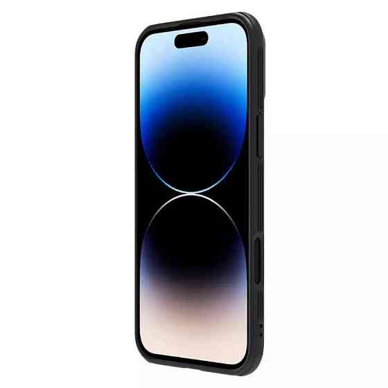 Карбоновая накладка Nillkin CamShield Pro для Apple iPhone 16 Pro Max (6.9") Херсон