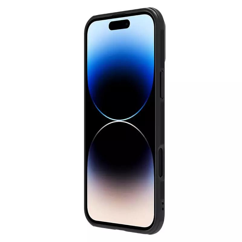Карбоновая накладка Nillkin CamShield Pro для Apple iPhone 16 Pro Max (6.9") Херсон - зображення 4