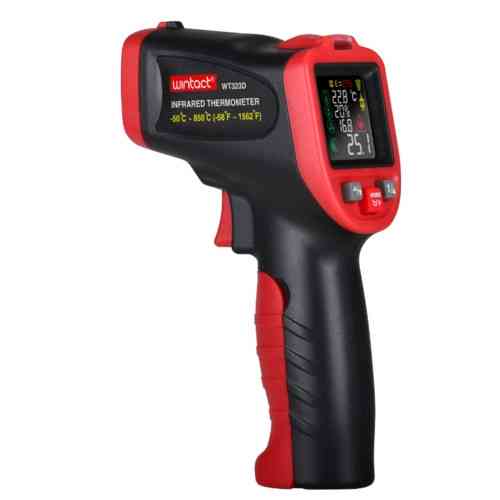 Пирометр (термогигрометр, термопара) -50-850°C WINTACT WT323D Харків