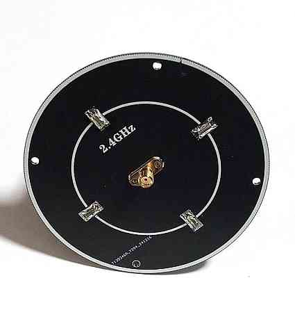 Антенна спиральная 2070-3210MHz 13dBi, до 50W, правосторонняя RHCP, 5-витковая, SMA-female (гнездо) Дніпро
