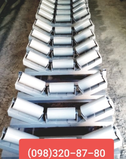 Роликоопоры рудные из швеллера Київ - зображення 3