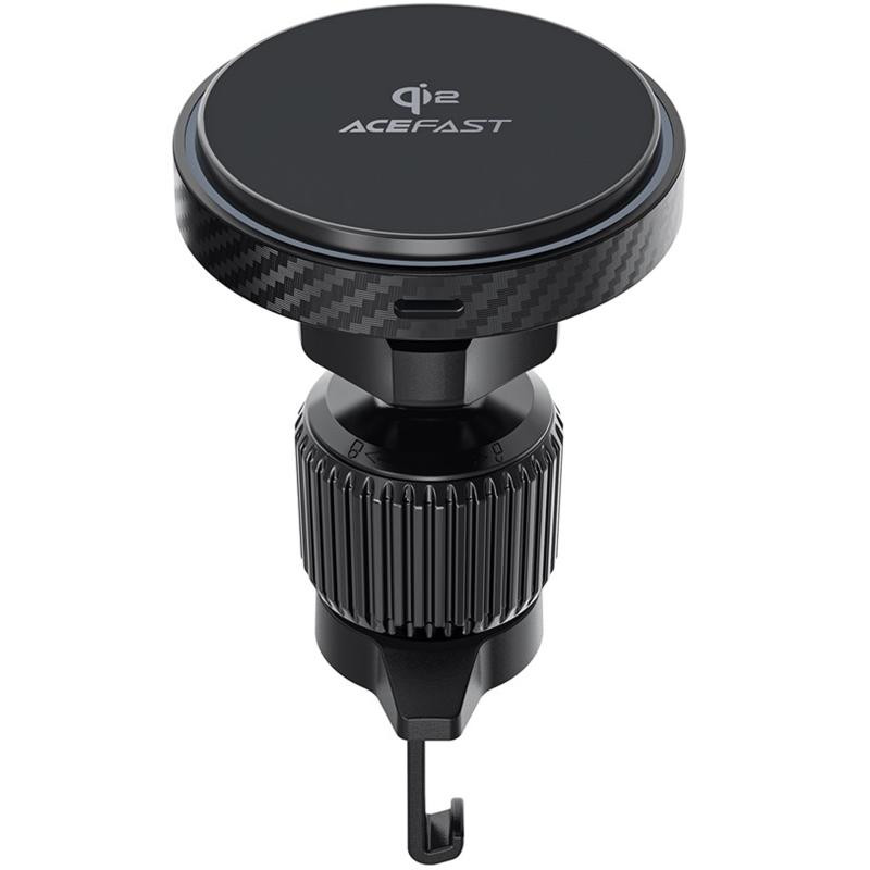 Автодержатель с БЗУ Acefast D33 Qi2 Magnetic Wireless Charging 15W Херсон - зображення 4