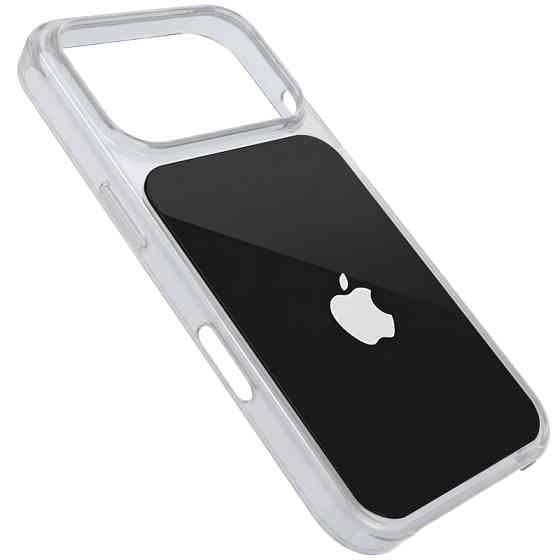 Уценка Чехол Clear Case (AAA) with MagSafe and Animation для Apple iPhone 17 Pro (6.3") Херсон