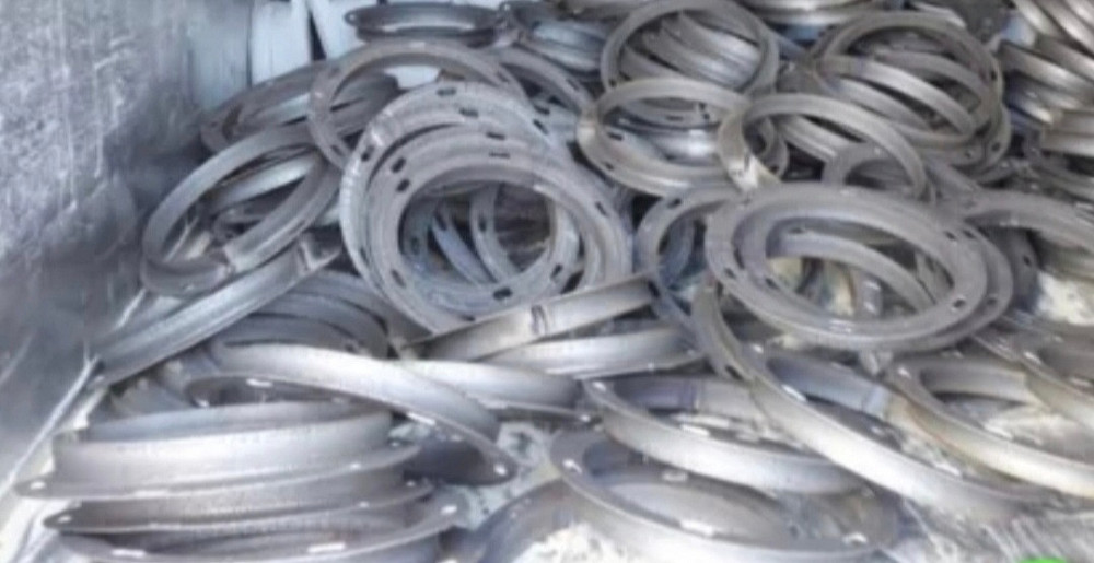 Фланец  диаметр 200 , уголок 40х40 фланцы на зернопровода Київ - зображення 5