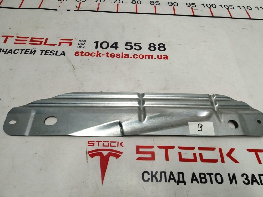 Пластина-крепление подушки безопасности задней (шторки) второй ряд, левой Tesla model X 1036757-00-H Київ - зображення 2