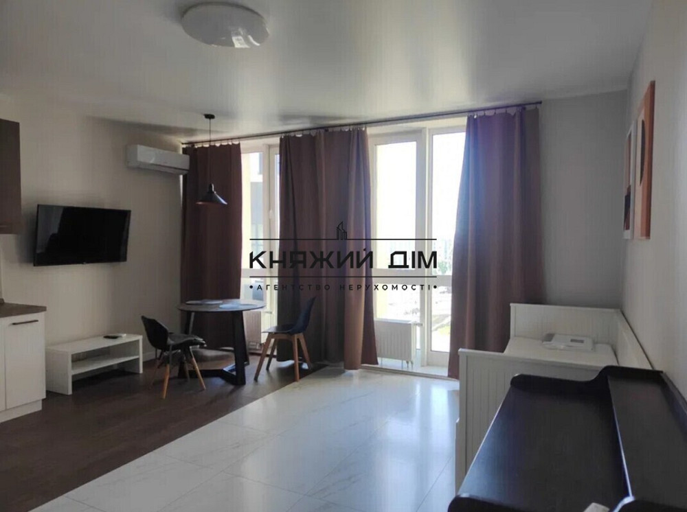 Оренда 1-кім. - студії у ЖК Славутич. Код об'єкту:11201643 Київ - зображення 2