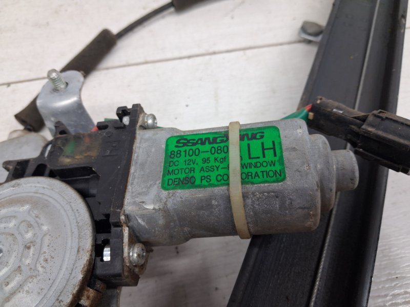 Стеклоподъемник задний левый SsangYong Rexton Y250 2.7 D27DT 2006 (б/у) Київ - зображення 4