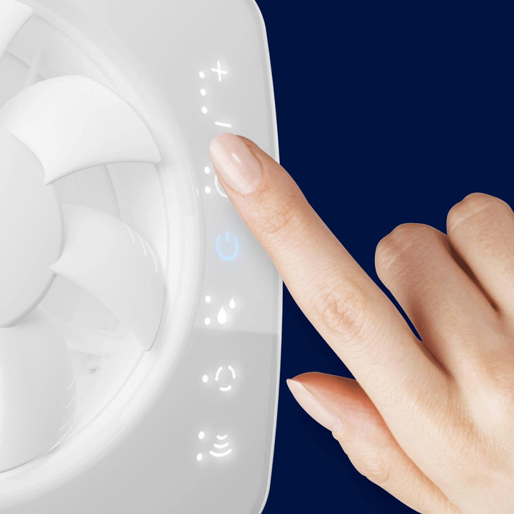 Вентилятор вытяжной Intellivent ICE FRESH SMART Bluetooth (управление смартфоном) Киев - изображение 8