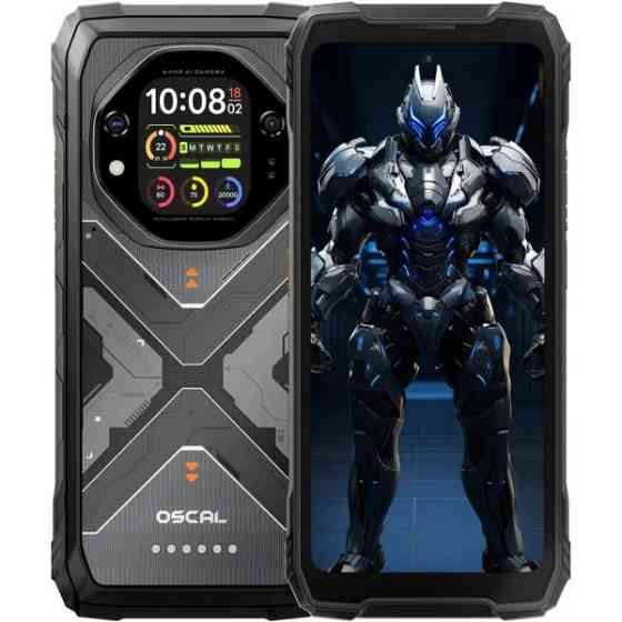 Смартфон Blackview Oscal TANK 1 12/256GB NFC Black Global Харьков