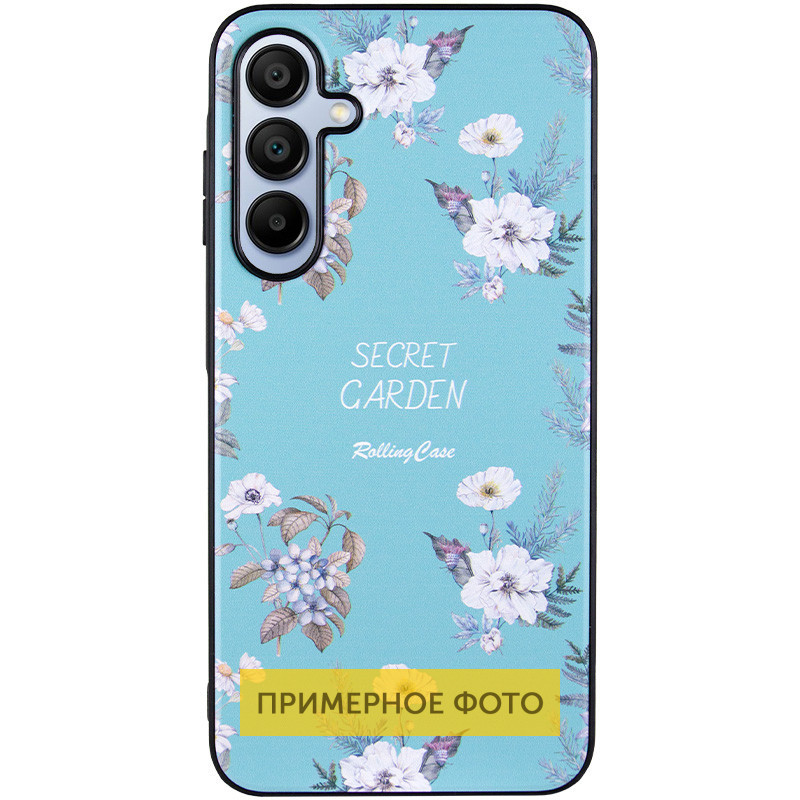 TPU+PC чехол Secret Garden для Samsung Galaxy A06 Херсон - изображение 4
