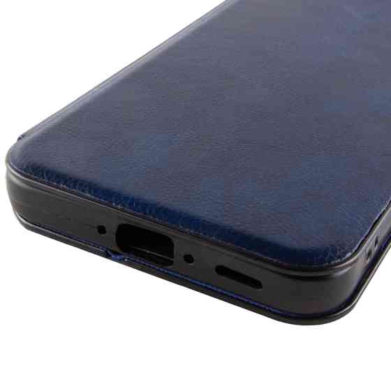 Кожаный чехол-книжка Belora для Samsung Galaxy S24 FE Херсон