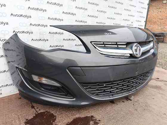 Бампер передний Opel Astra J 2013-2015 (13368660) Ковель