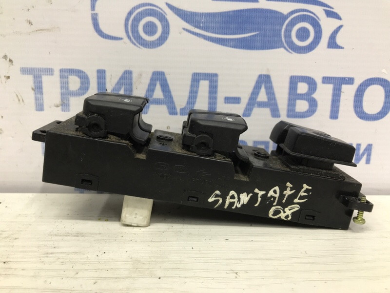 Блок управления стеклоподъемниками Hyundai Santa fe 2005-2012 93570-2B000-S4 (Арт. 52466) Київ - зображення 1