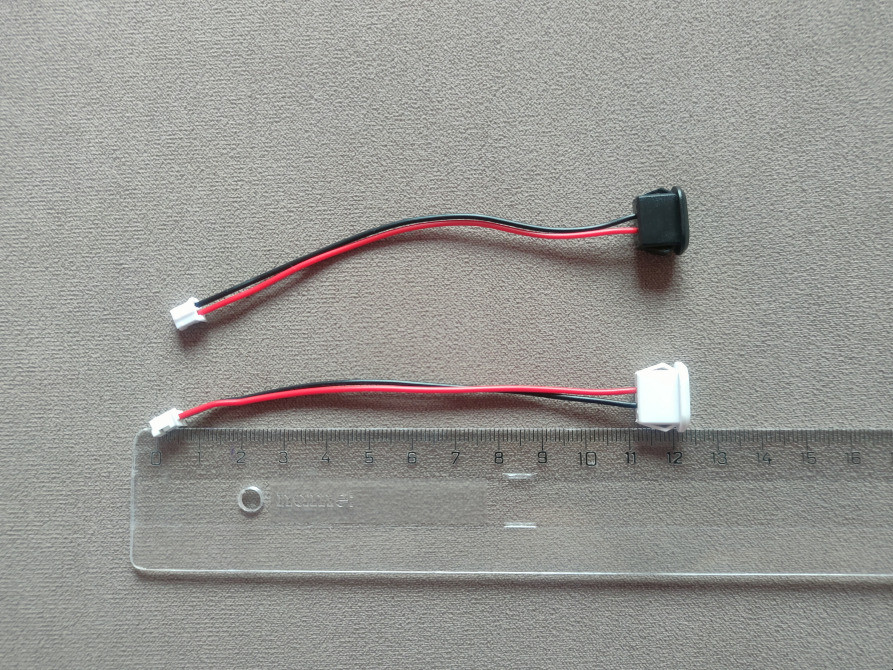 Разъём Type-C с фиксаторами (защёлками) белый, черный Киев - изображение 5