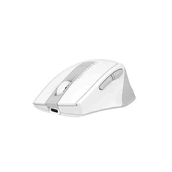 Мышь компьютерная безпроводная A4Tech Fstyler FG35C Plus (White) белая Київ