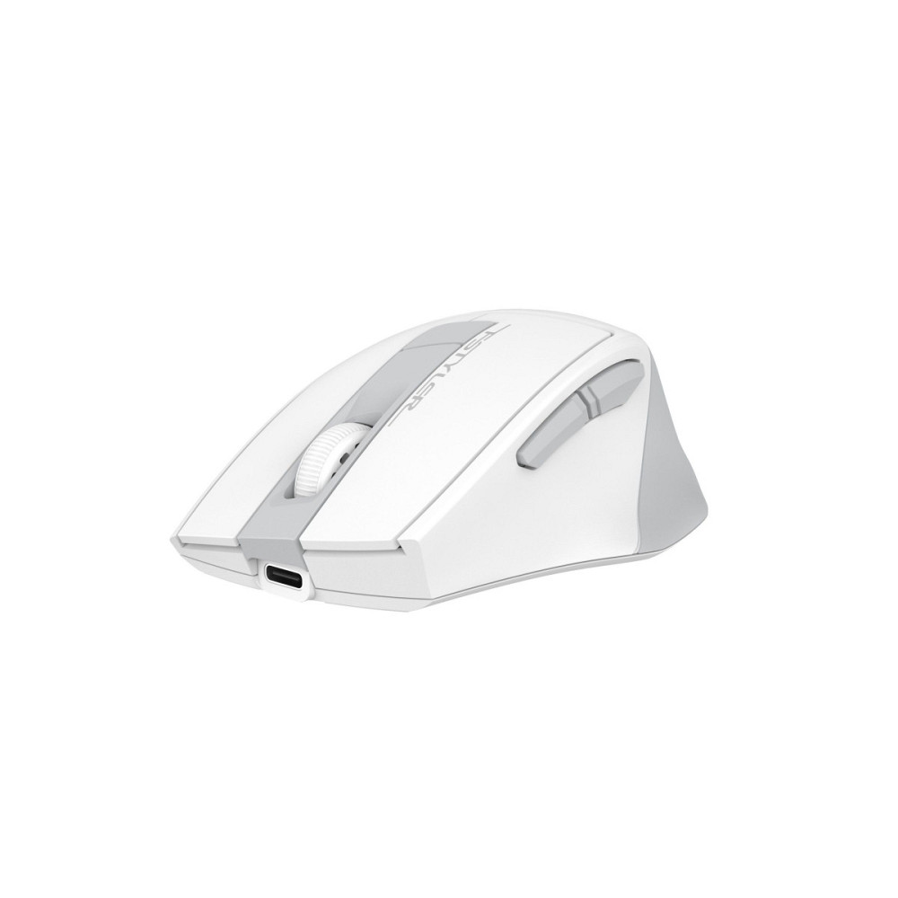 Мышь компьютерная безпроводная A4Tech Fstyler FG35C Plus (White) белая Київ - зображення 4