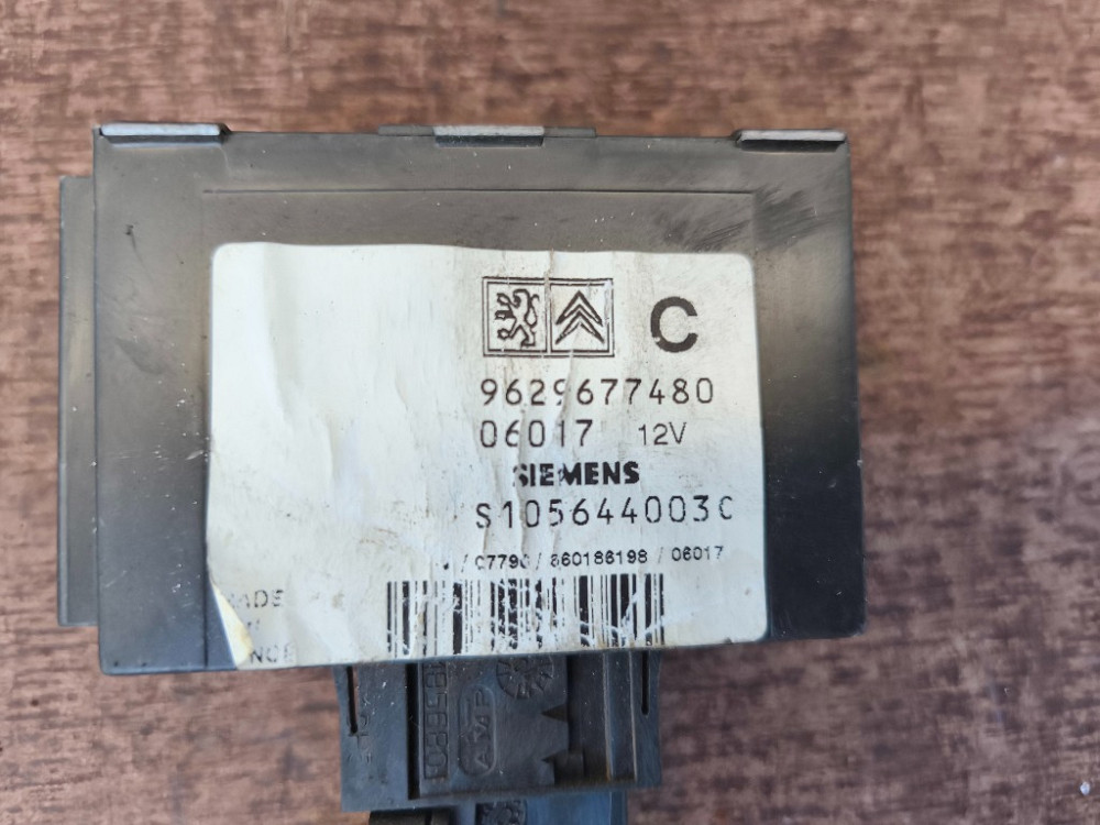 Блок управления центральным замком Citroen Jumpy 1996-2006 (9629677480) Ковель - зображення 2