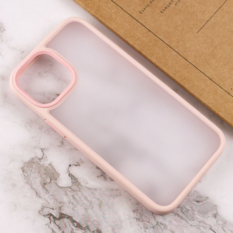 TPU+PC чехол Metal Buttons для Apple iPhone 15 (6.1") Херсон - зображення 4