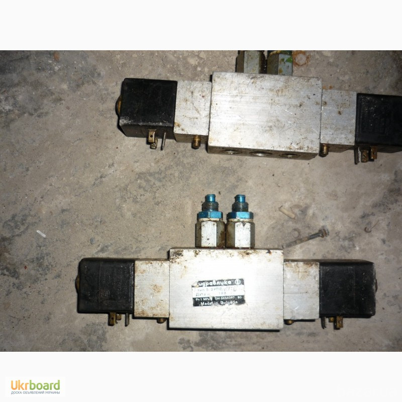 Гидроклапана 5/2РПЛ, Ра.-1МРа. Болгария. 2шт. оптом по 250грн Харків - зображення 1