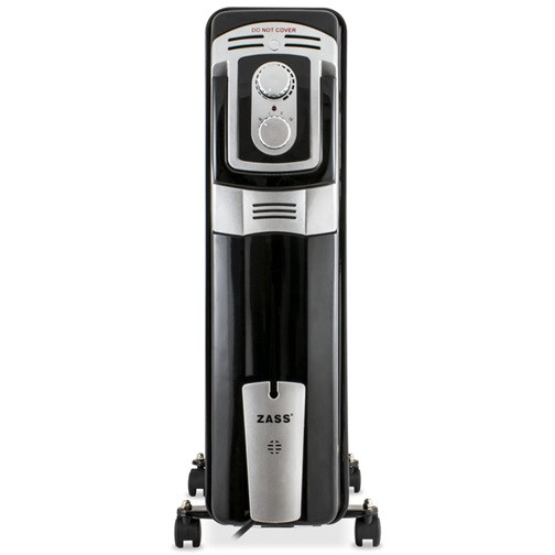 Обогреватель масляный ZASS ZR 13 BE 3000 Вт Київ - зображення 2