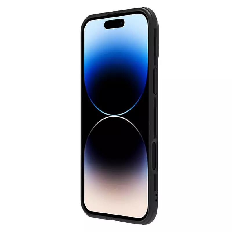 Карбоновая накладка Nillkin CamShield Pro для Apple iPhone 16 Pro (6.3") Херсон - зображення 4