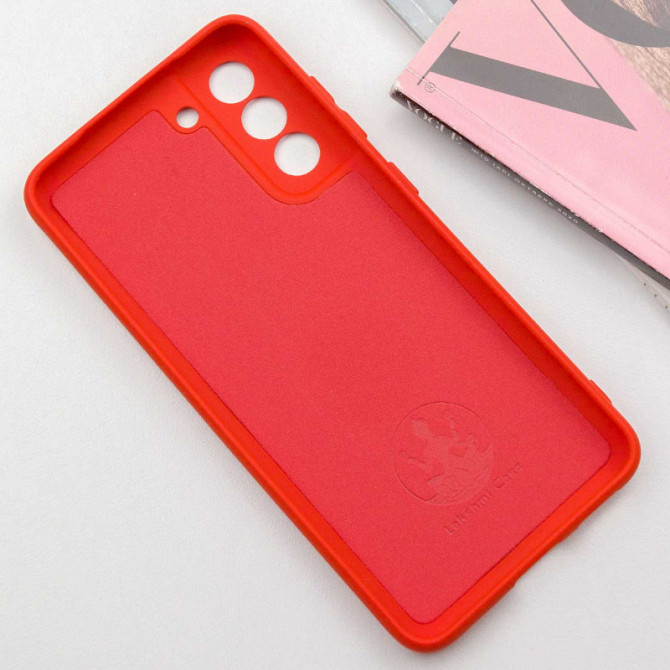 Чехол Silicone Cover Lakshmi Full Camera (AA) для Samsung Galaxy S21 FE Херсон - изображение 9