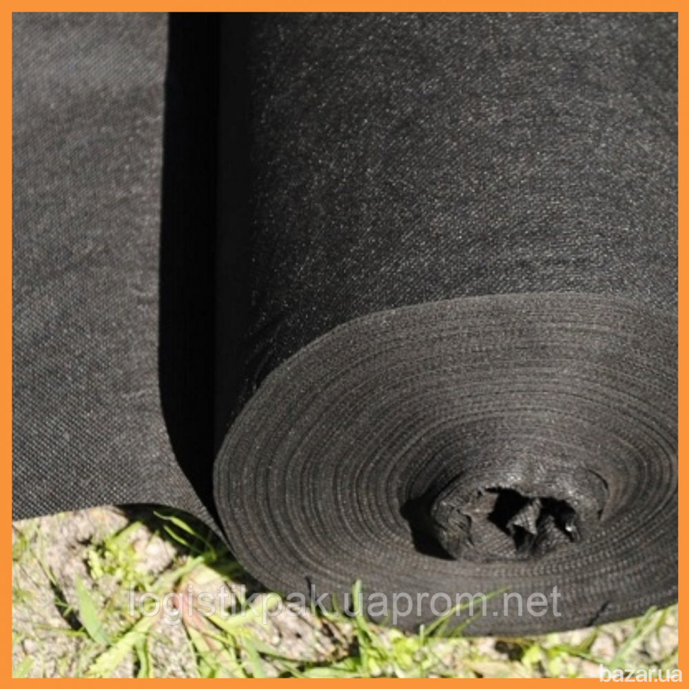 Геотекстиль чёрный 110г/м²|3.2×50м Харків - зображення 5