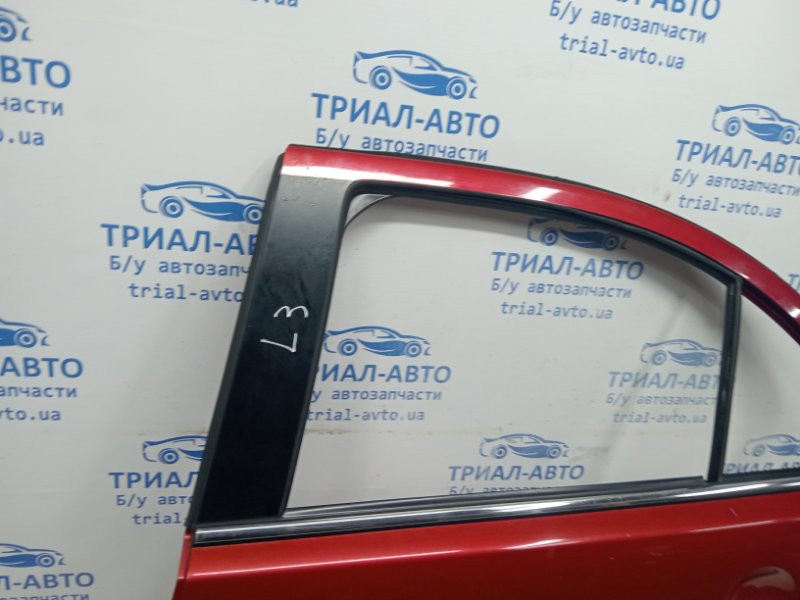 Дверь задняя левая Mitsubishi Lancer 10 1.5 БЕНЗИН 4A91 2007 (б/у) Киев - изображение 4