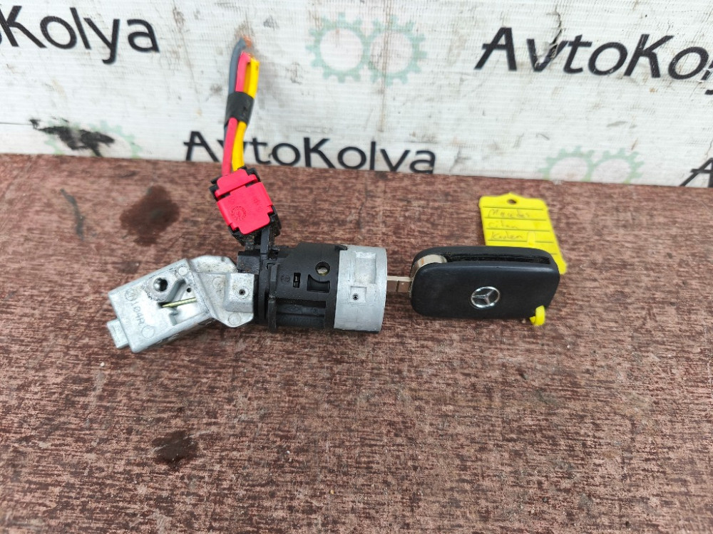 Замок зажигания Mercedes Citan 1.5 cdi 2012-2020 (487002147R) Ковель - зображення 1