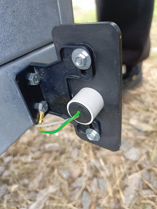 Передній LED габаритний ліхтар зі світловідбивачем на легковий причіп Баришівка - зображення 2