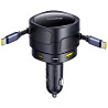 АЗУ Baseus Enjoyment Max PD90W with retractable cables (1USB-A/3C) (C00035507121) Херсон