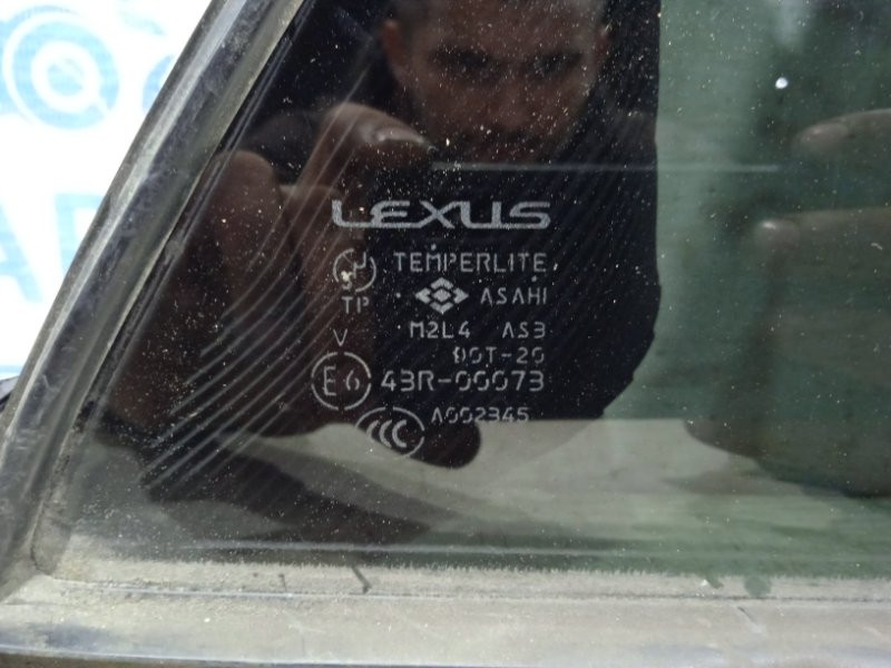 Стекло двери задней правой (форточка) Lexus RX 350 2003-2009 6812348110 (Арт. 7953) Київ - зображення 2