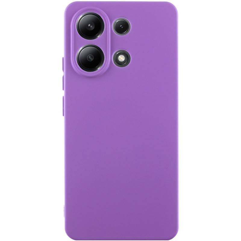 Чехол Silicone Cover Lakshmi Full Camera (AA) для Xiaomi Redmi Note 13 5G Херсон - зображення 1