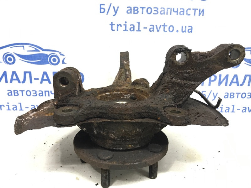 Кулак поворотный левый со ступицей Mitsubishi Outlander GF 2.2 DIESEL 4N14 2012 (б/у) Киев - изображение 2